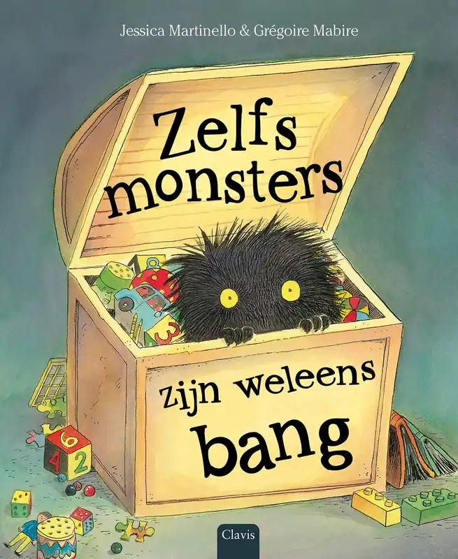 Zelfs monsters zijn weleens bang Meest Verkocht