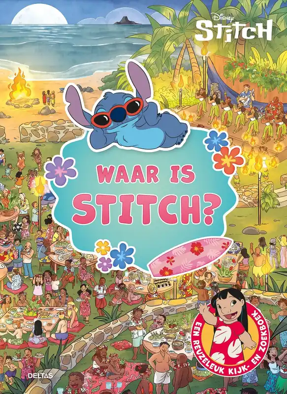 Disney Stitch – Waar is Stitch? Tijdelijk Beschikbaar