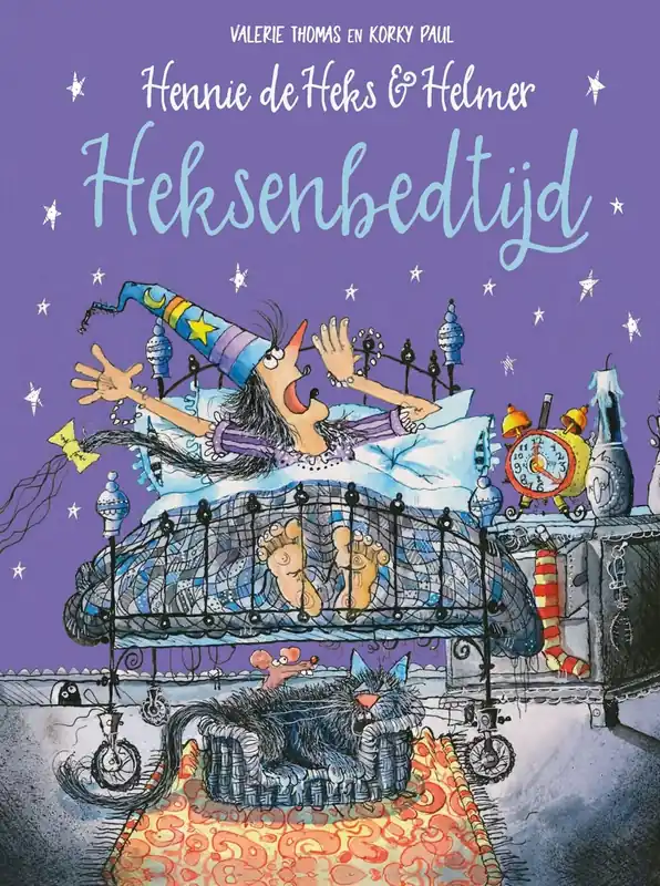 Hennie de Heks & Helmer – Heksenbedtijd Laatste Versie