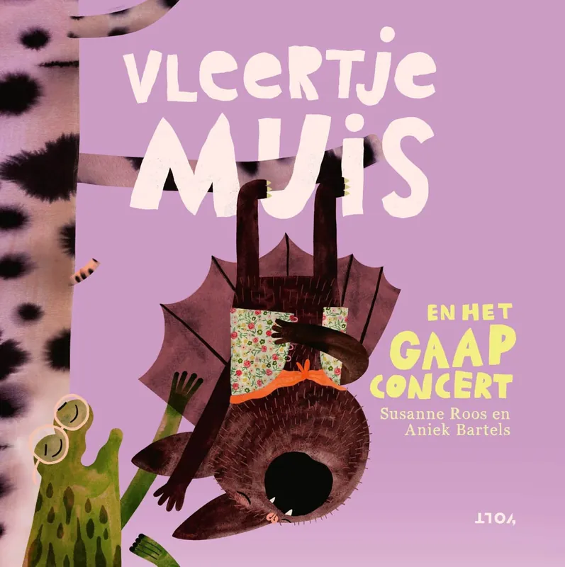 Vleertje Muis en het gaapconcert Aanbieding