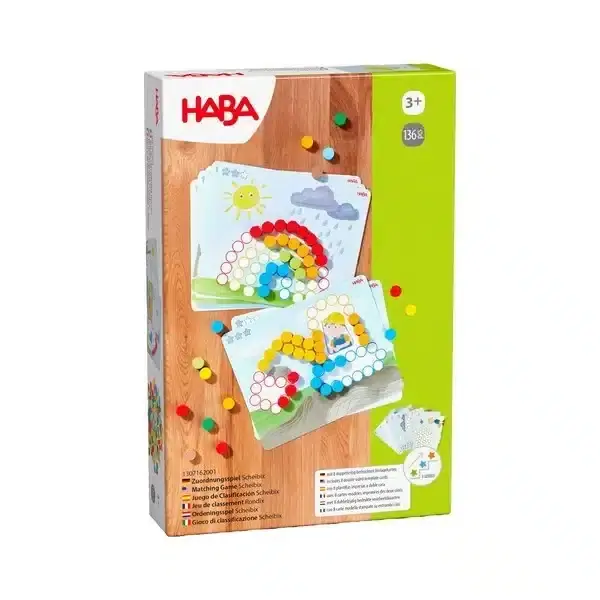 Exclusieve Aanbieding HABA – Ordeningsspel Scheibix