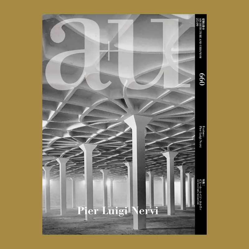 Beperkte Voorraad Pier Luigi Nervi (a+u 660)