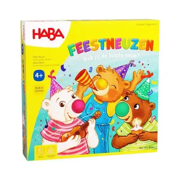 Nu Kopen HABA – Feestneuzen