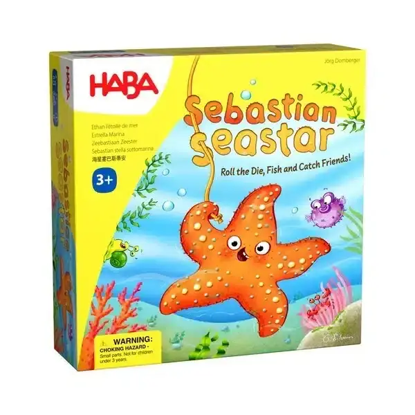 HABA – Sebastian Seastar Bestel Nu