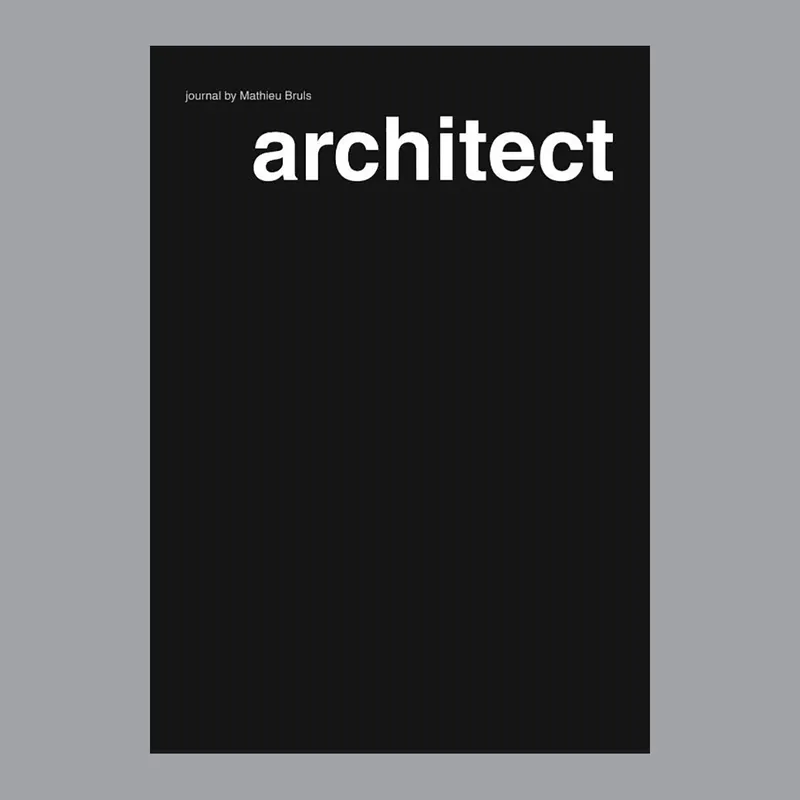 Journal by Mathieu Bruls Architect Bestel Nu