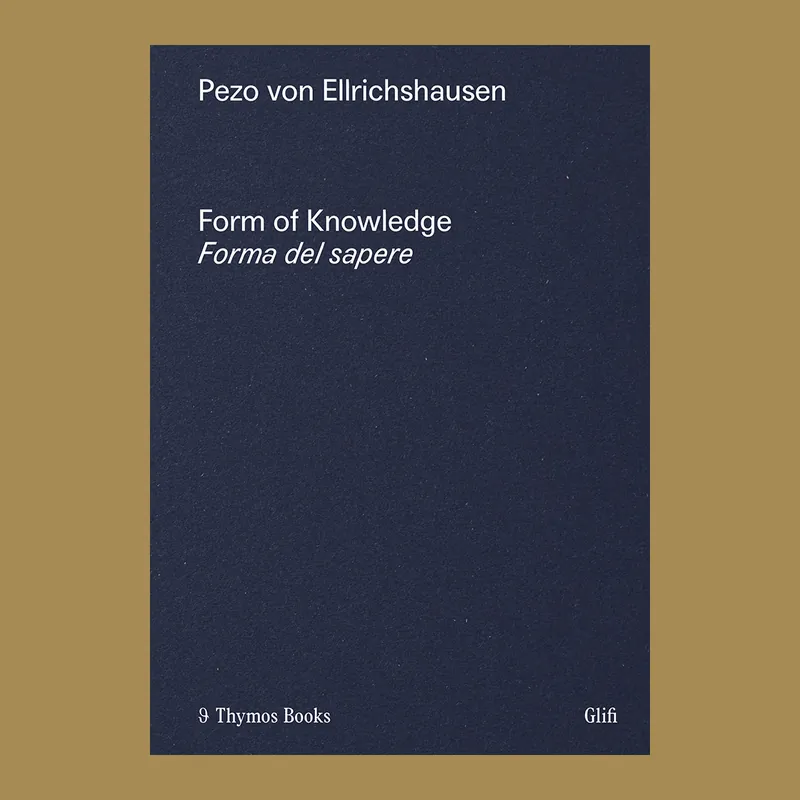 Hoge Kwaliteit Pezo von Ellrichshausen: Form of Knowledge