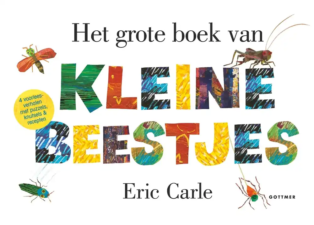 Het grote boek van kleine beestjes Merkproduct