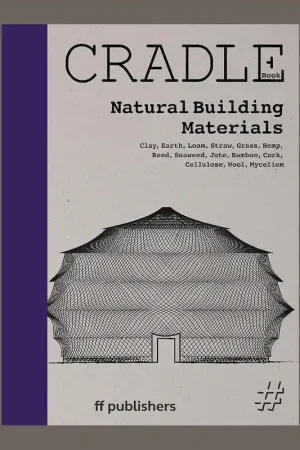 Bestel Nu Craddle Book: Natural Building Materials