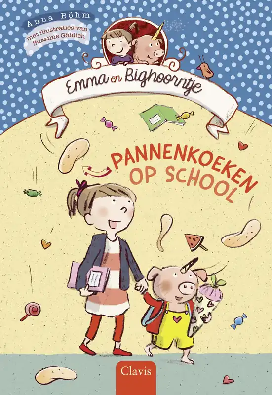 Laatste Versie Emma en Bighoorntje – Pannenkoeken op school