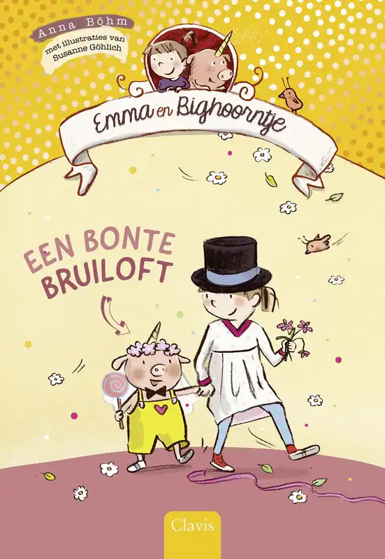 Merkproduct Emma en Bighoorntje – Een bonte bruiloft