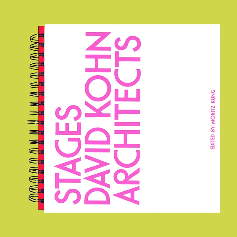 David Kohn Architects: Stages Direct Beschikbaar