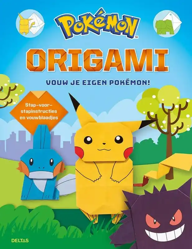 Beste Prijs Pokémon Origami – Vouw je eigen Pokémon