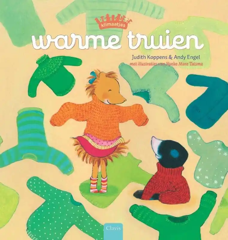 Dagaanbieding Klimaatjes – Warme truien