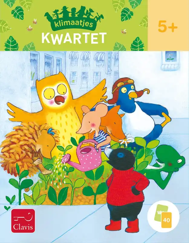 Klimaatjes kwartet Gratis Retour