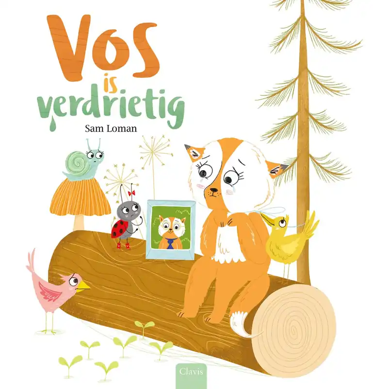 Vos is verdrietig Meest Verkocht