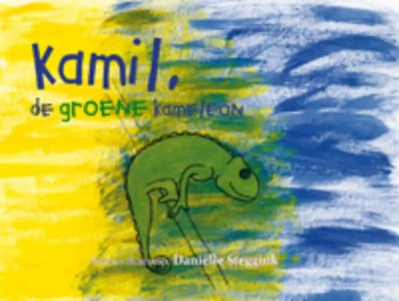Kamil, de groene kameleon Aanbieding