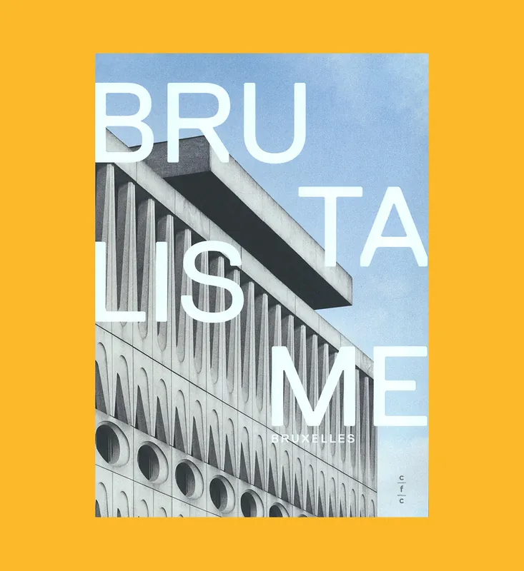 Direct Verzonden Brutalisme Bruxelles