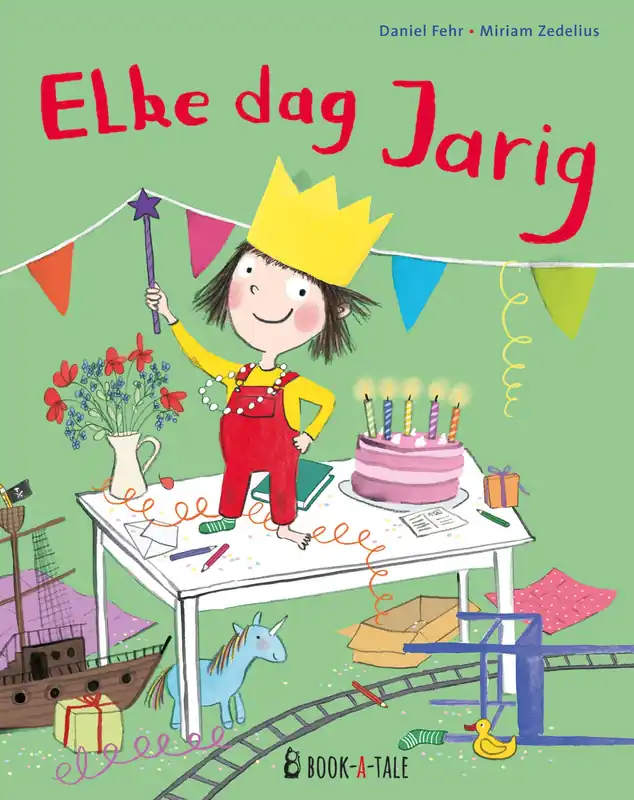 Elke dag jarig Alleen Vandaag