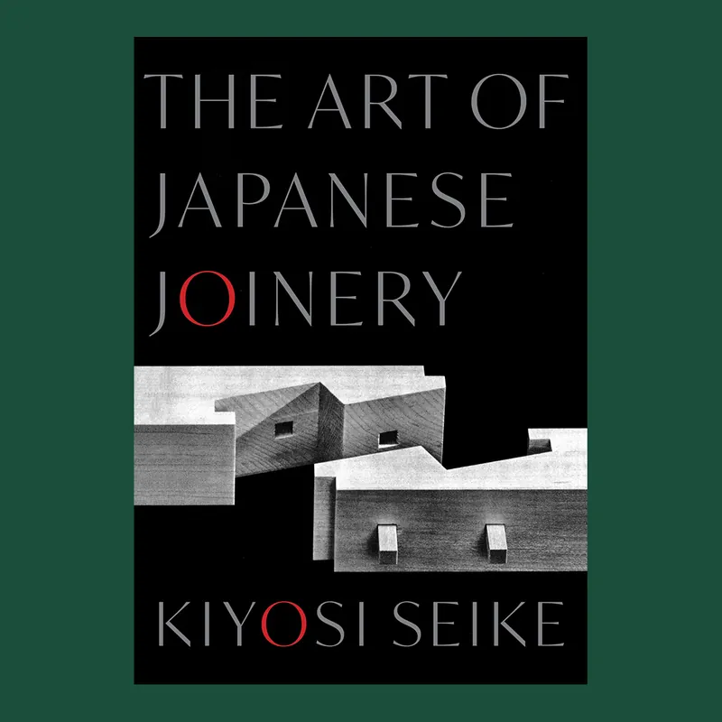 Rechtstreeks Van De Fabrikant The Art of Japanese Joinery (Reprint)