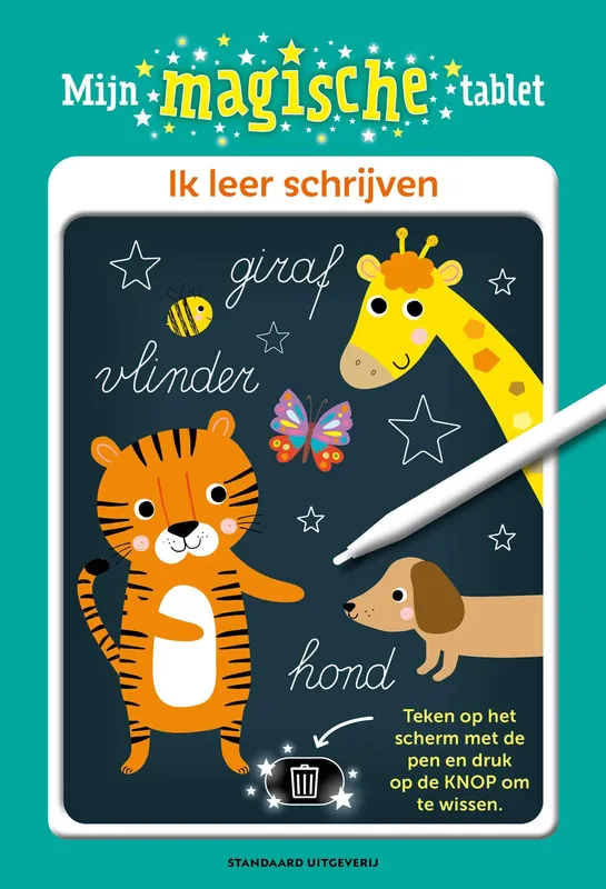 Lage Prijs Mijn magische tablet: Ik leer schrijven