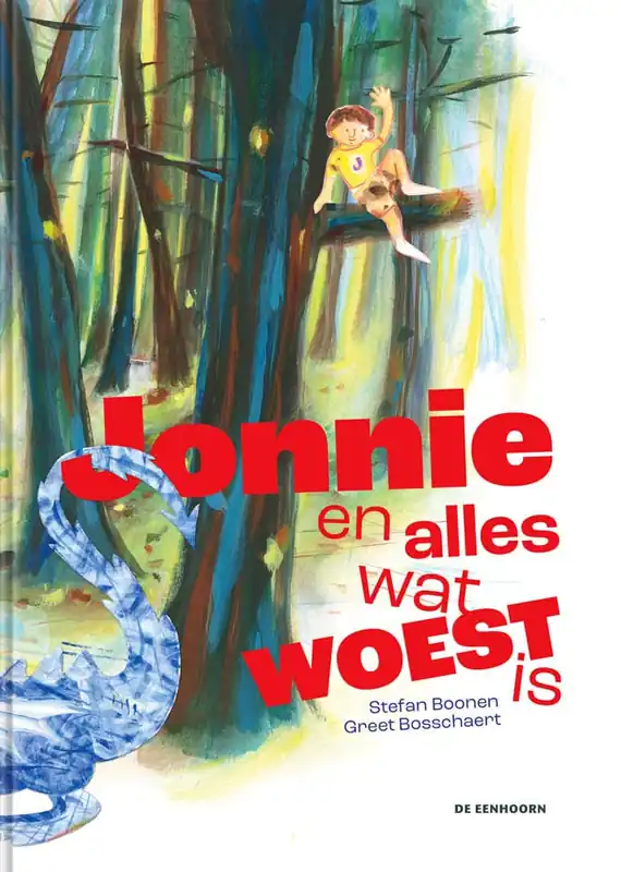 Flitsaanbieding Jonnie en alles wat woest is