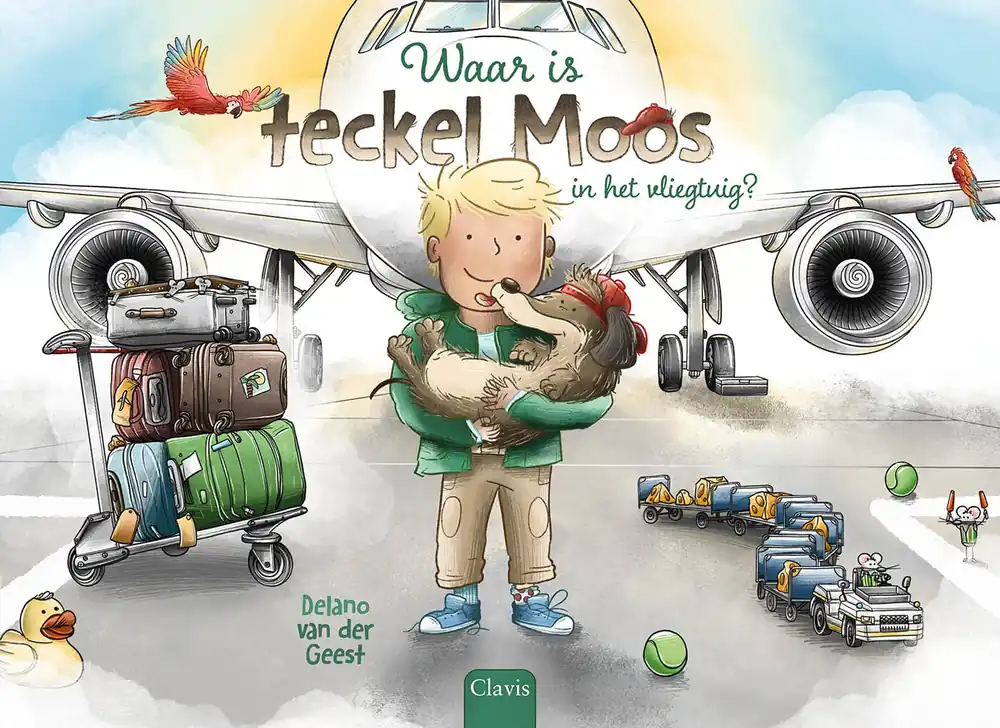 Populair Waar is teckel Moos in het vliegtuig?
