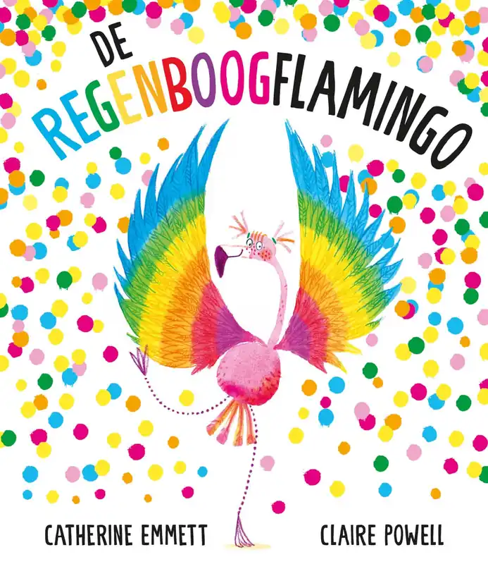 De regenboogflamingo Tijdelijk Beschikbaar