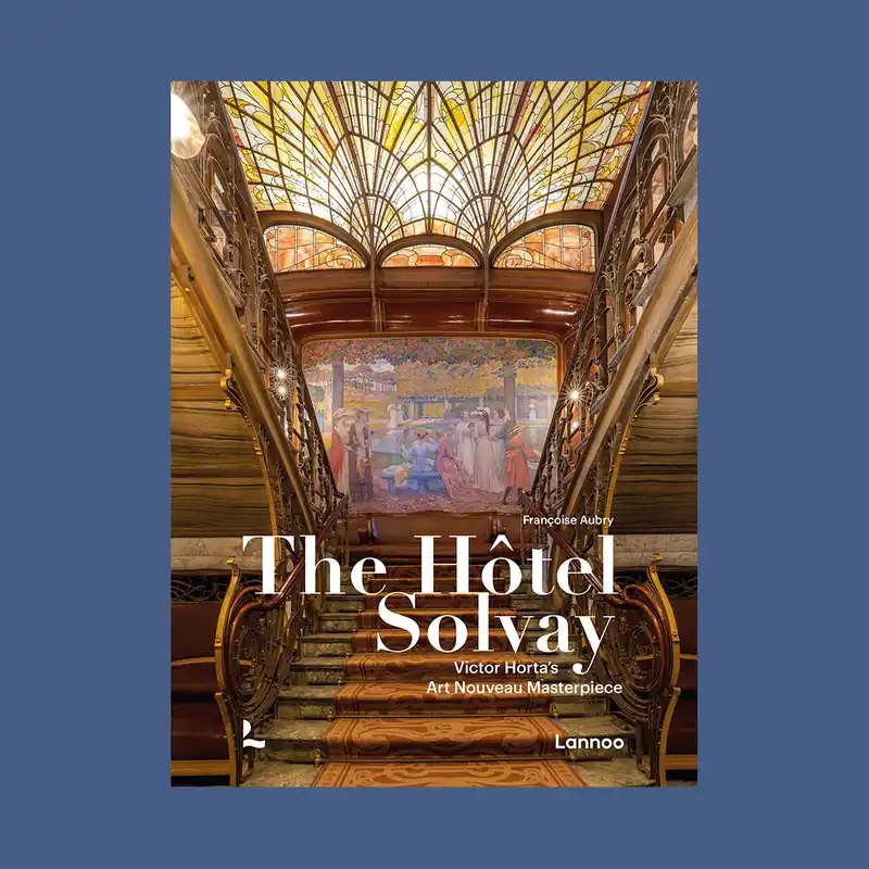 Tijdelijk Beschikbaar The Hôtel Solvay: Victor's Horta Art Nouveau Masterpiece