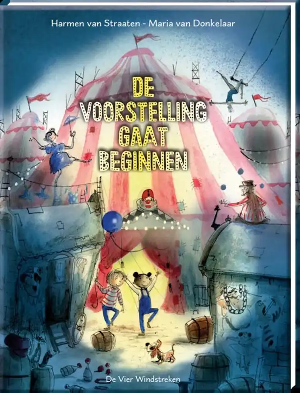 De voorstelling gaat beginnen Finale Uitverkoop