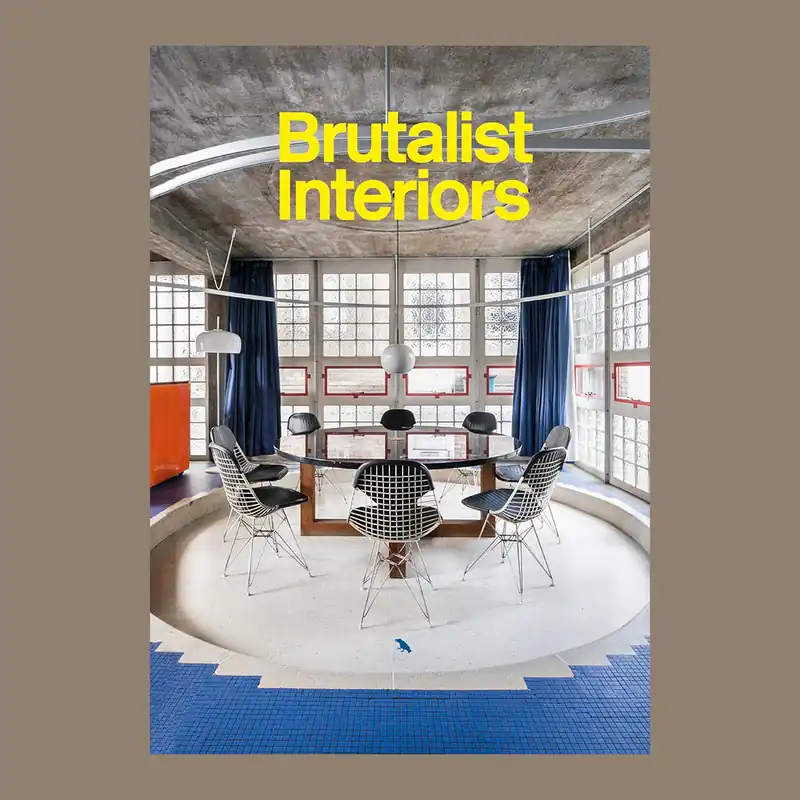 Betaalbaar Brutalist Interiors