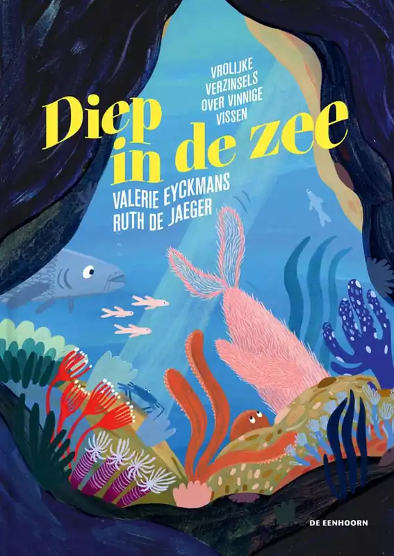 Diep in de zee – Vrolijke verzinsels over vinnige vissen Seizoensaanbieding