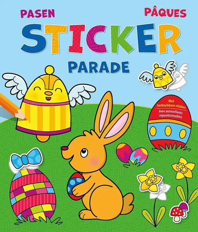 Sticker Parade – Pasen Hoge Kwaliteit