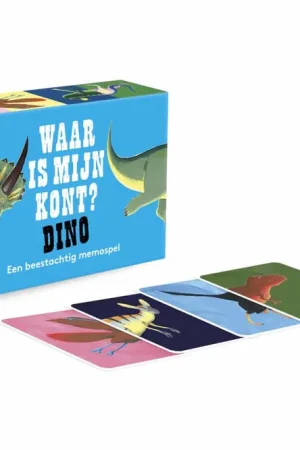 Aanbieding Waar is mijn kont? – Dino (beestachtig memospel)