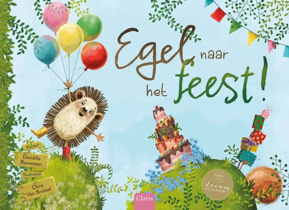 Egel naar het feest! Goedkoop
