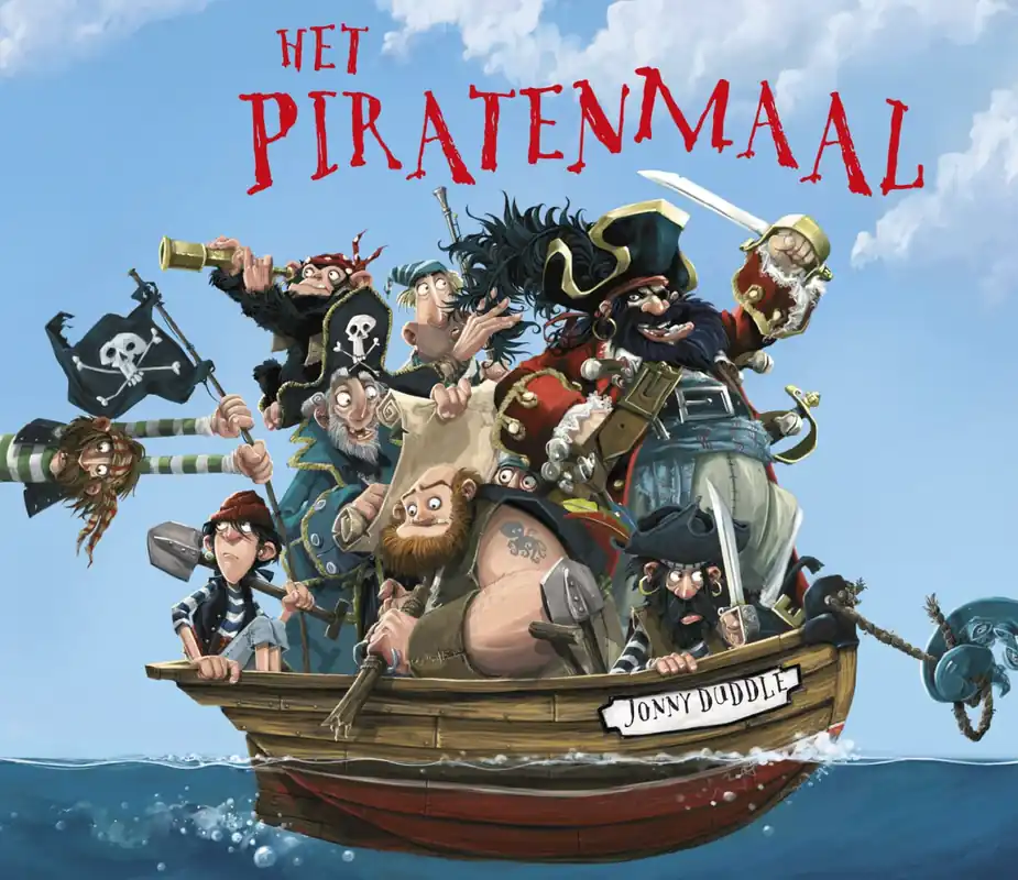 Het piratenmaal Aanbieding