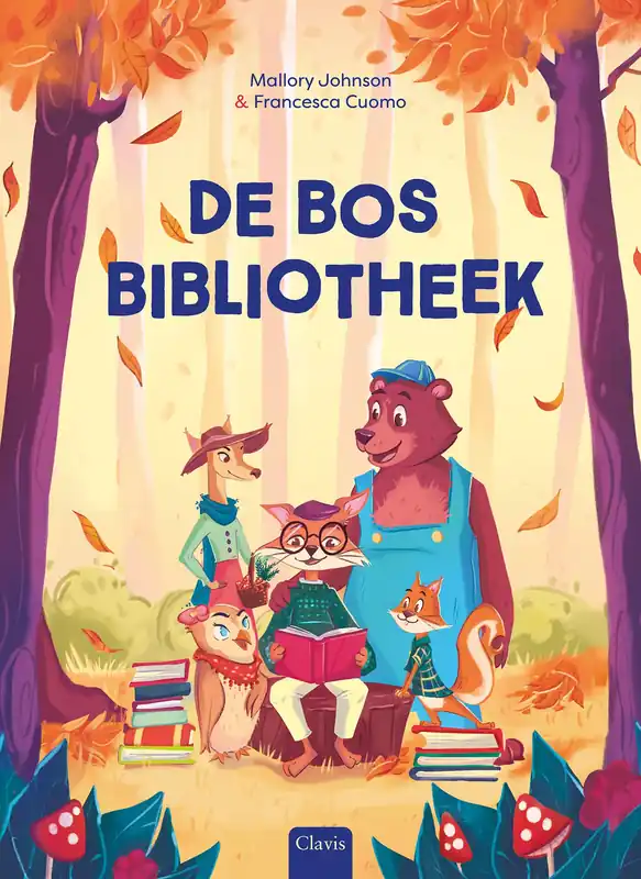 De bosbibliotheek Exclusieve Aanbieding
