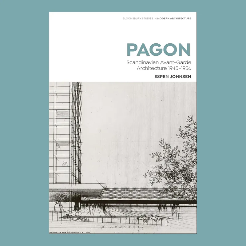 Pagon: Scandinavian Avant-Garde Architecture 1945-1956 Direct Beschikbaar
