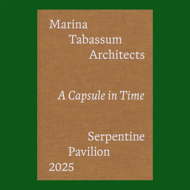 Marina Tabassum Architects: A Capsule in Time, Serpentine Pavilion 2025 Korting