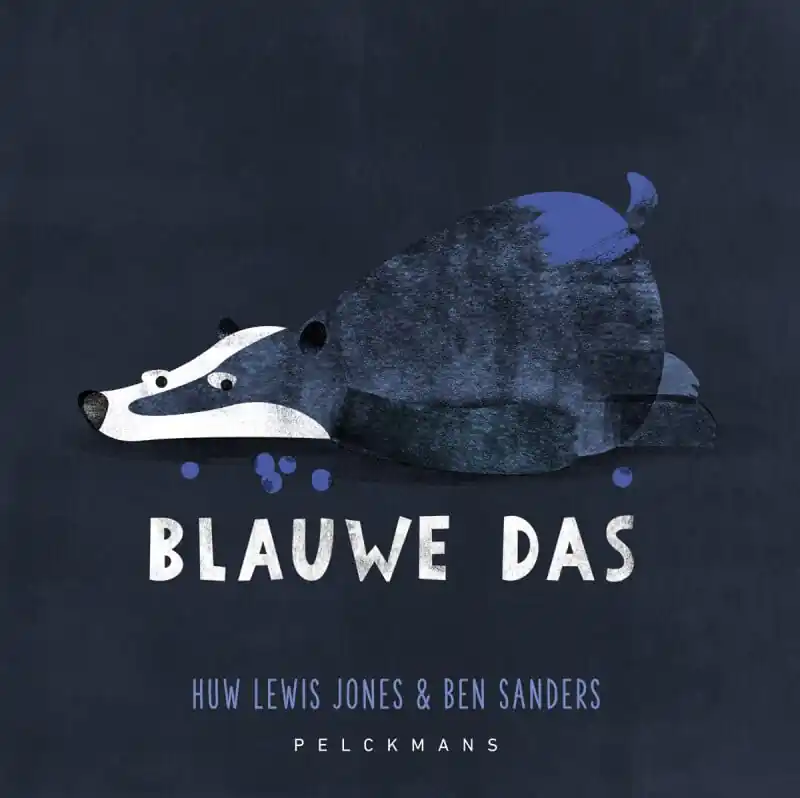 Blauwe Das Direct Verzonden