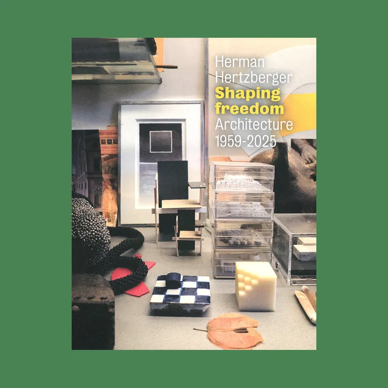 Herman Hertzberger: Shaping Freedom, Architecture 1959-2025 Gecertificeerd
