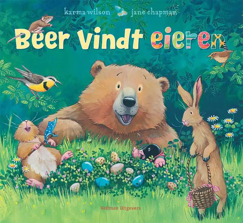 Beer vindt eieren Superprijs
