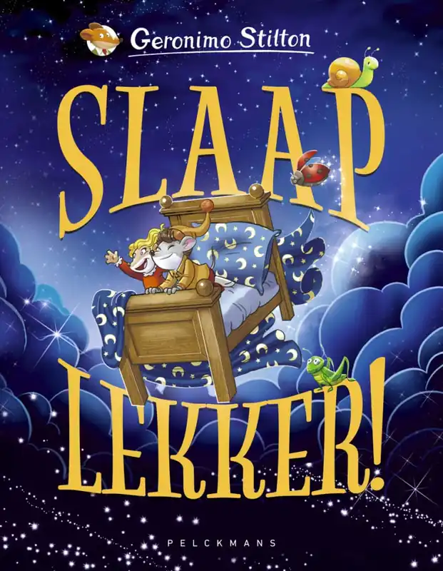 Lage Kosten Geronimo Stilton voorleesboek – Slaap lekker!