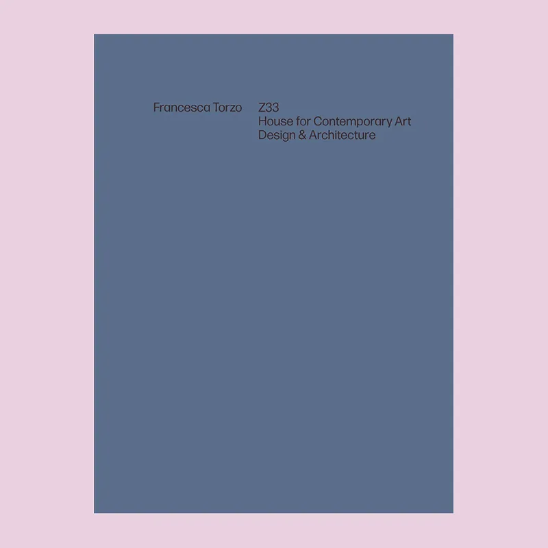 Meest Verkocht Francesca Torzo: Z33