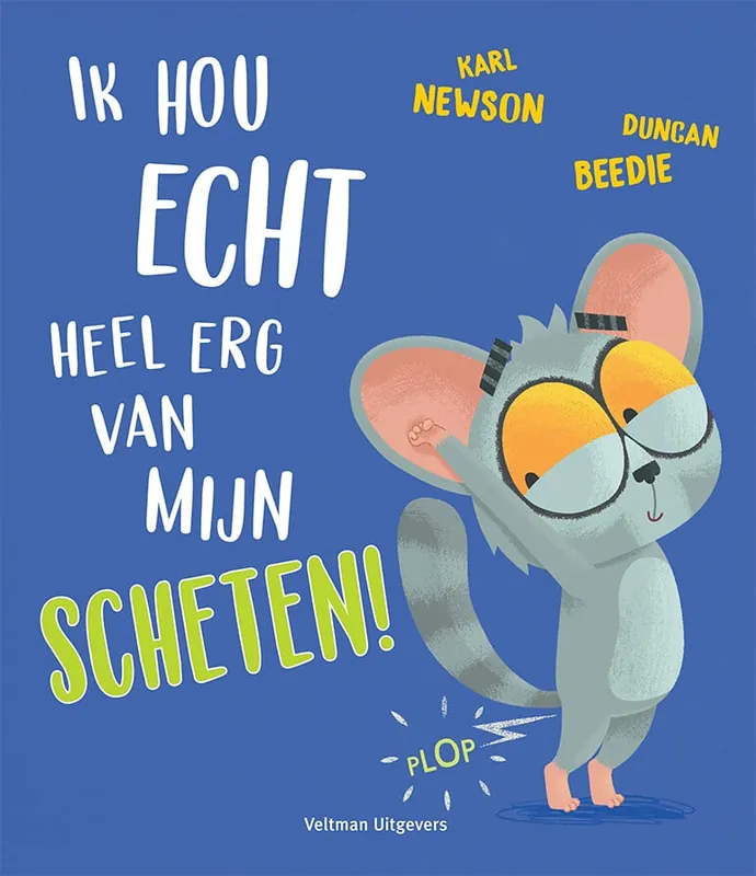 Finale Uitverkoop Ik hou echt heel erg van mijn scheten!