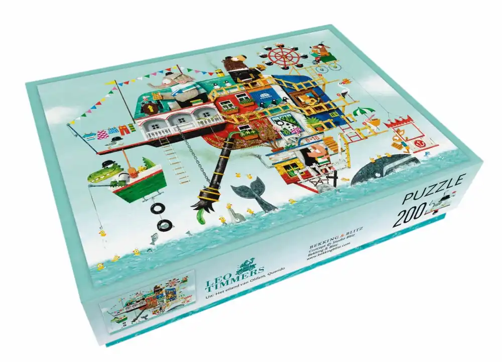 Puzzel – Het eiland van olifant (200 st.) Voordeelprijs
