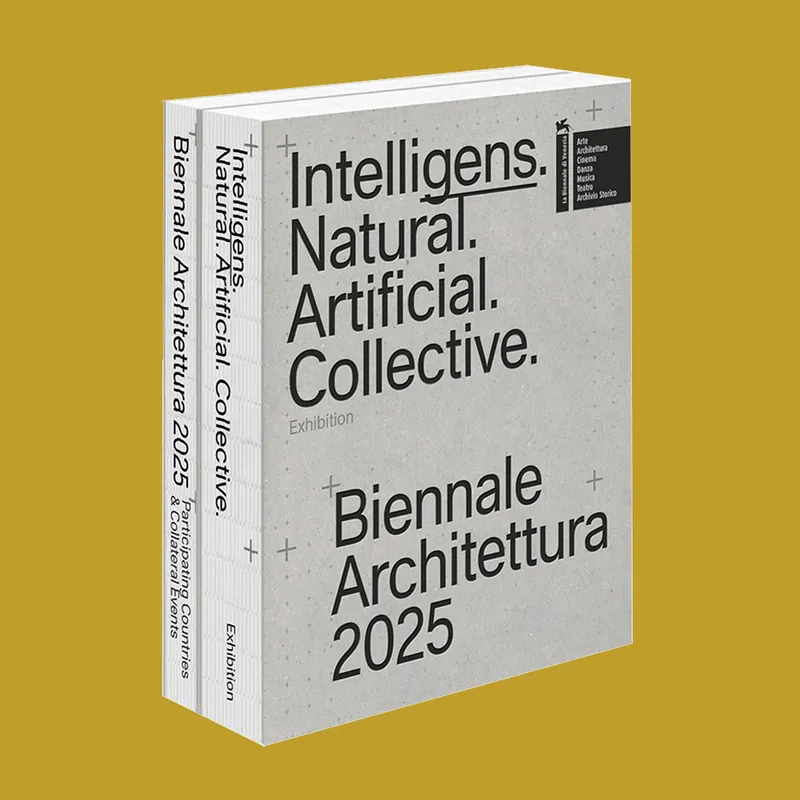 Shop Nu Biennale Architettura 2025: Intelligens Natural Artificial Collective