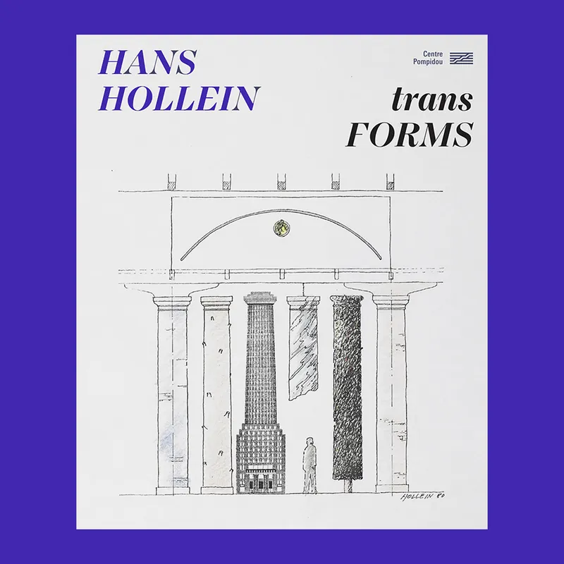 Hans Hollein TransFORMS (Centre Pompidou) Op = Op