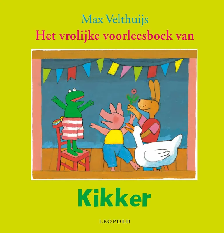 Het vrolijke voorleesboek van Kikker Flitsaanbieding