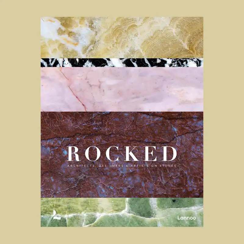 Hoge Kwaliteit Rocked: Architects, Designers & Artists on Stones