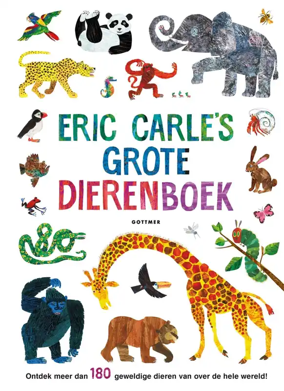 Koop Online Eric Carle's grote dierenboek